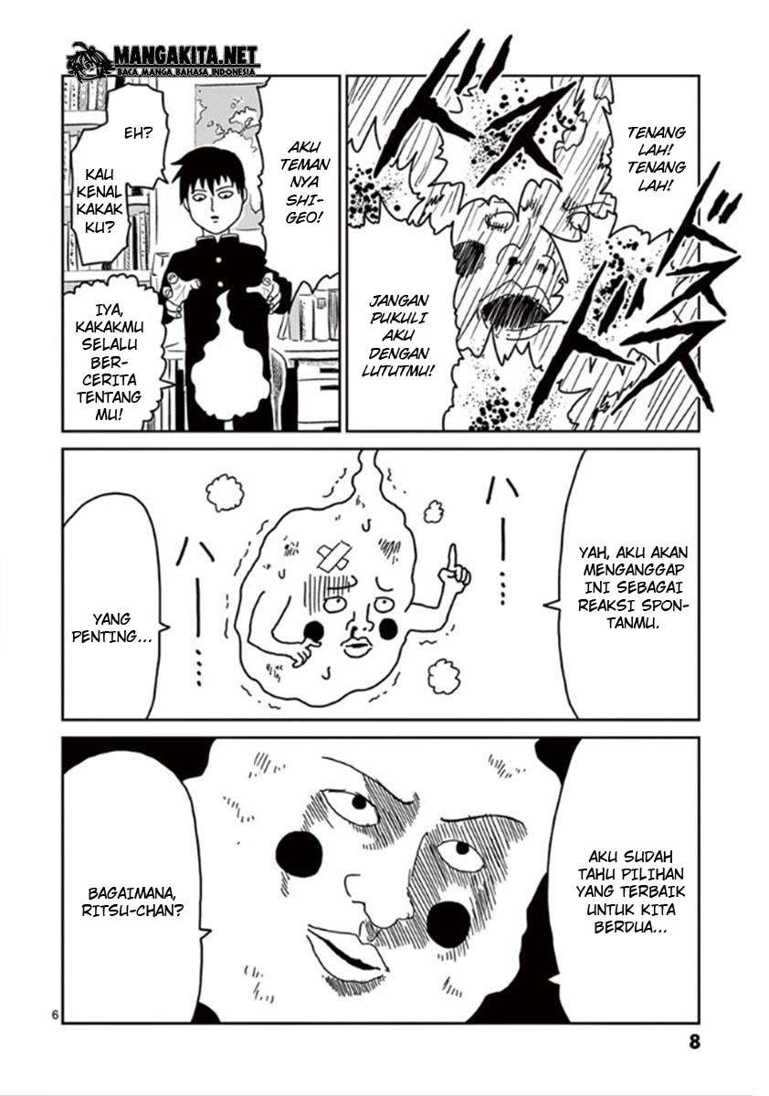 Mob Psycho 100 Chapter 25 - halaman 10
