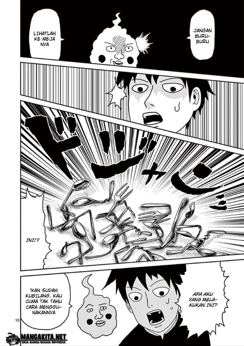 Mob Psycho 100 Chapter 25 - halaman 14