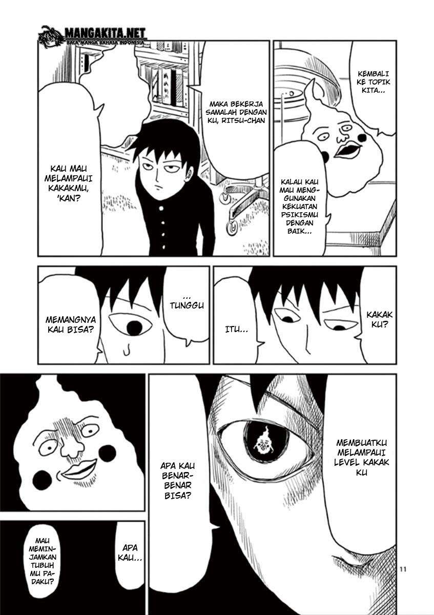 Mob Psycho 100 Chapter 25 - halaman 15