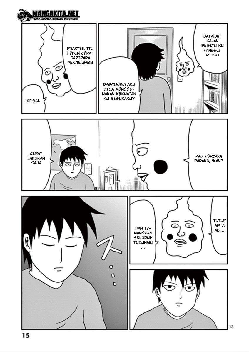 Mob Psycho 100 Chapter 25 - halaman 17