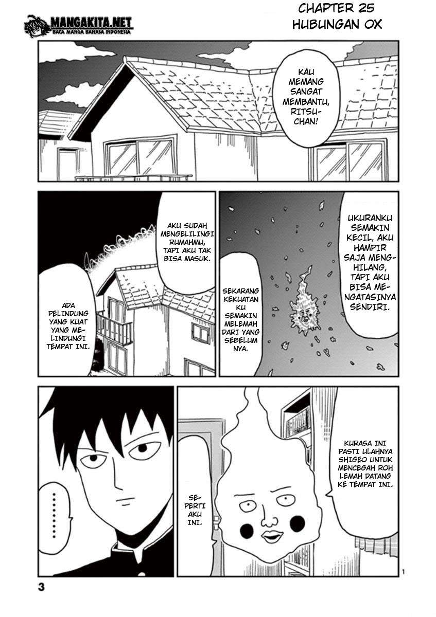 Mob Psycho 100 Chapter 25 - halaman 5