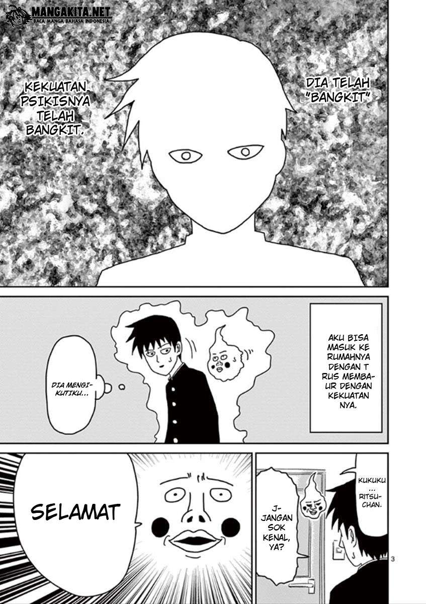 Mob Psycho 100 Chapter 25 - halaman 7