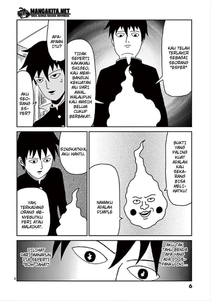 Mob Psycho 100 Chapter 25 - halaman 8