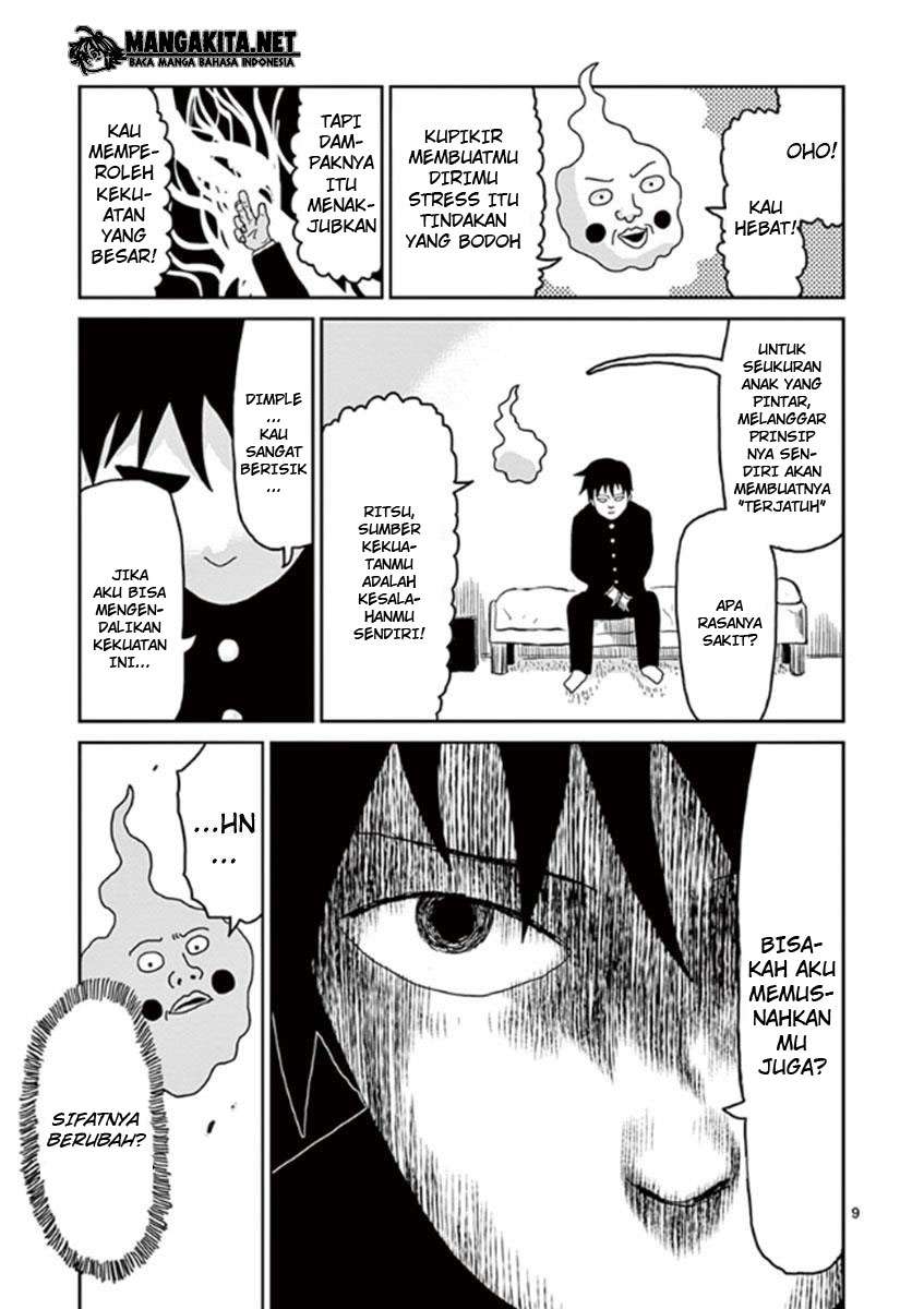 Mob Psycho 100 Chapter 26 - halaman 10