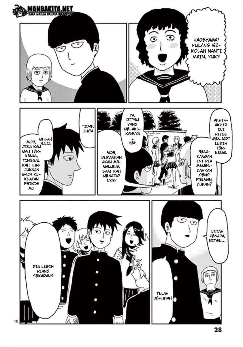 Mob Psycho 100 Chapter 26 - halaman 11