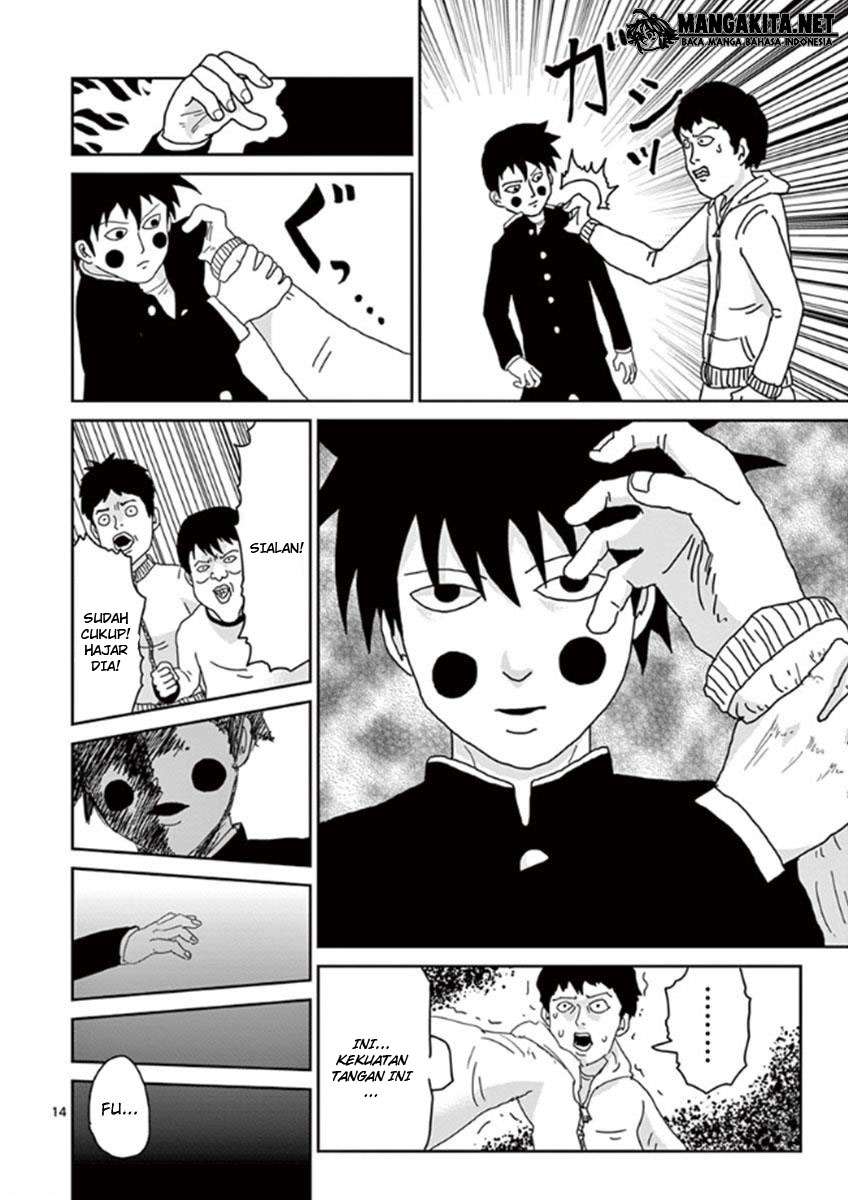 Mob Psycho 100 Chapter 26 - halaman 15