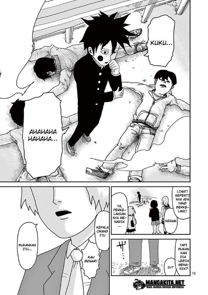Mob Psycho 100 Chapter 26 - halaman 16