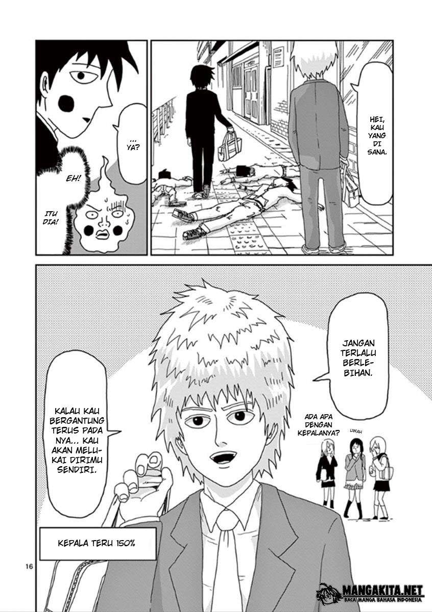 Mob Psycho 100 Chapter 26 - halaman 17