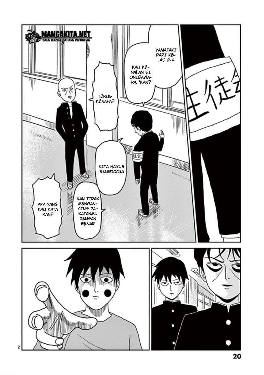 Mob Psycho 100 Chapter 26 - halaman 3