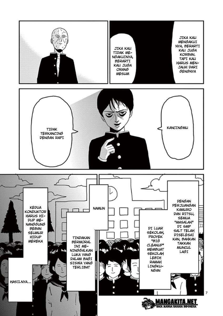 Mob Psycho 100 Chapter 26 - halaman 8