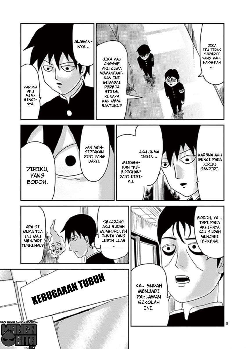 Mob Psycho 100 Chapter 27 - halaman 10