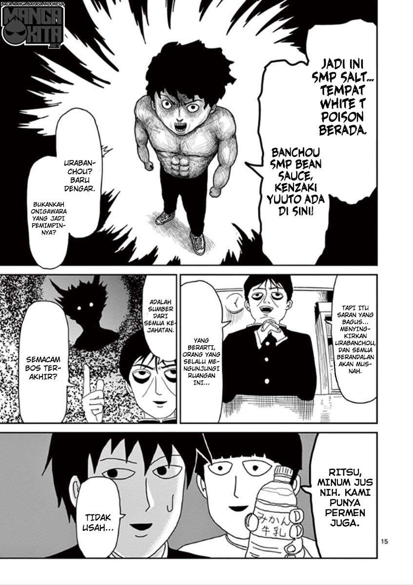 Mob Psycho 100 Chapter 27 - halaman 16