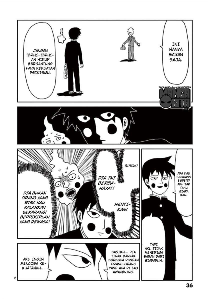 Mob Psycho 100 Chapter 27 - halaman 3