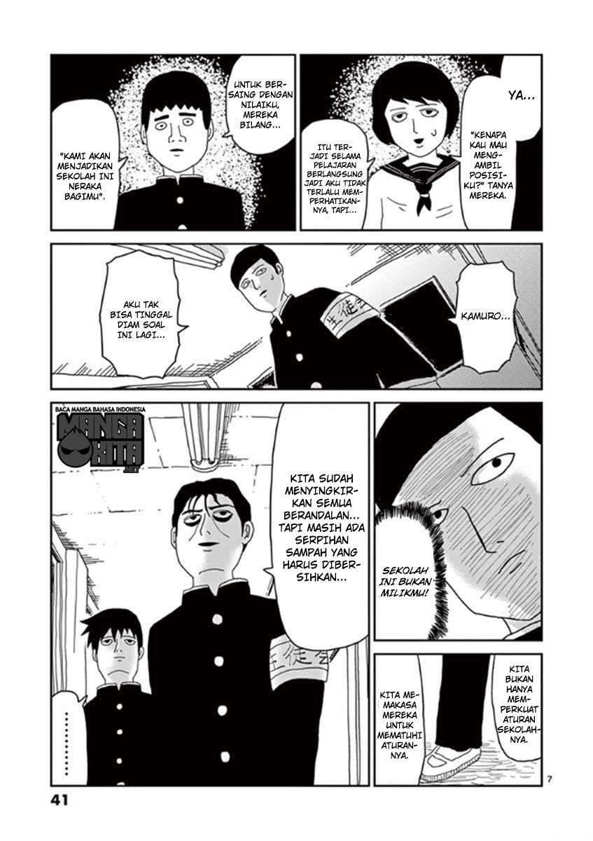Mob Psycho 100 Chapter 27 - halaman 8