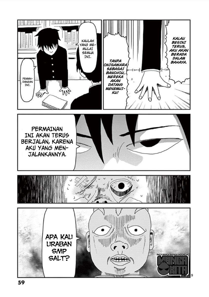 Mob Psycho 100 Chapter 28 - halaman 10