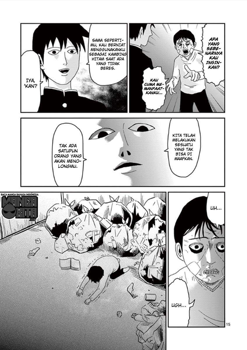 Mob Psycho 100 Chapter 28 - halaman 16