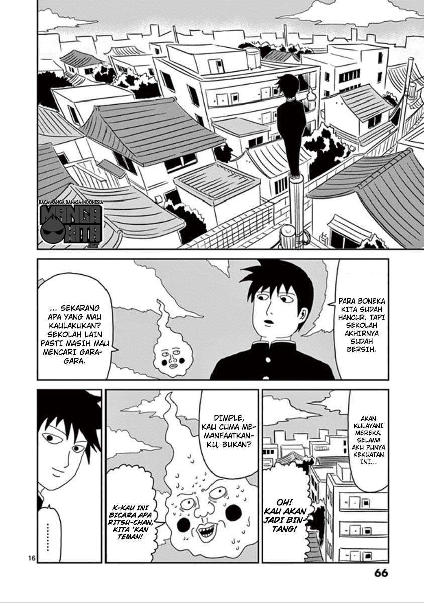 Mob Psycho 100 Chapter 28 - halaman 17