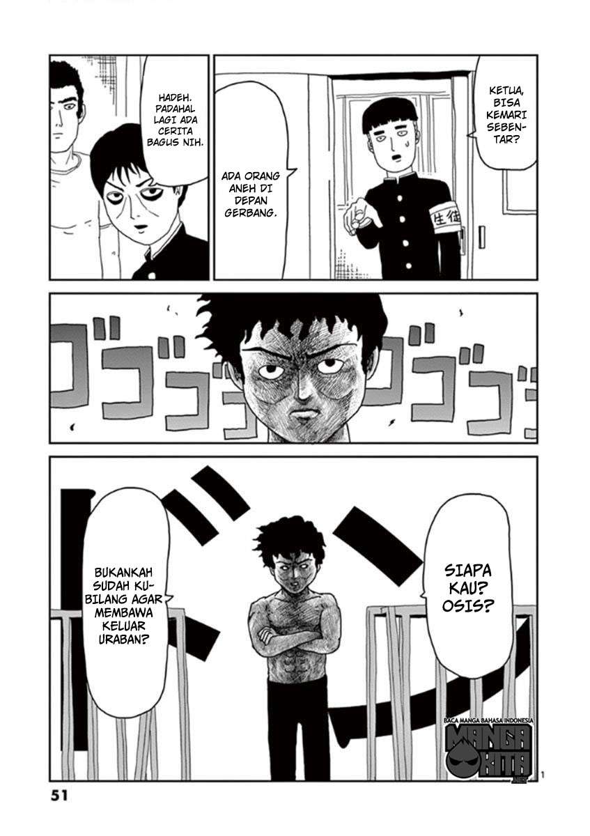 Mob Psycho 100 Chapter 28 - halaman 2