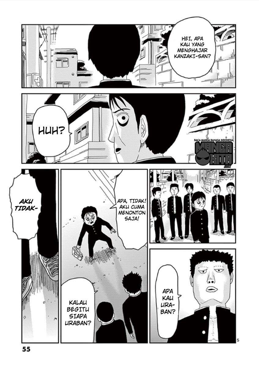 Mob Psycho 100 Chapter 28 - halaman 6