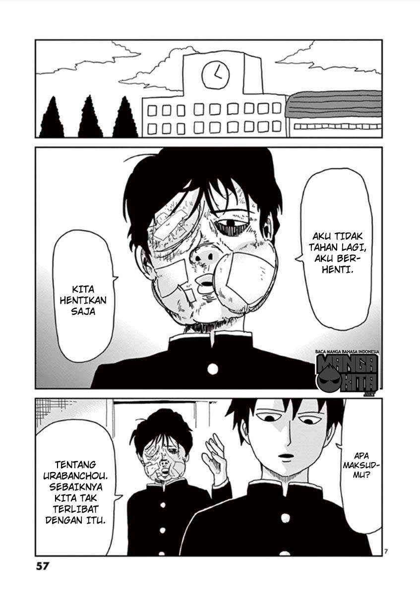 Mob Psycho 100 Chapter 28 - halaman 8