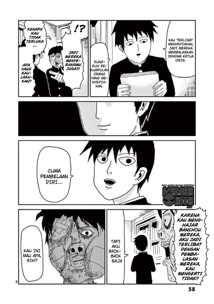Mob Psycho 100 Chapter 28 - halaman 9