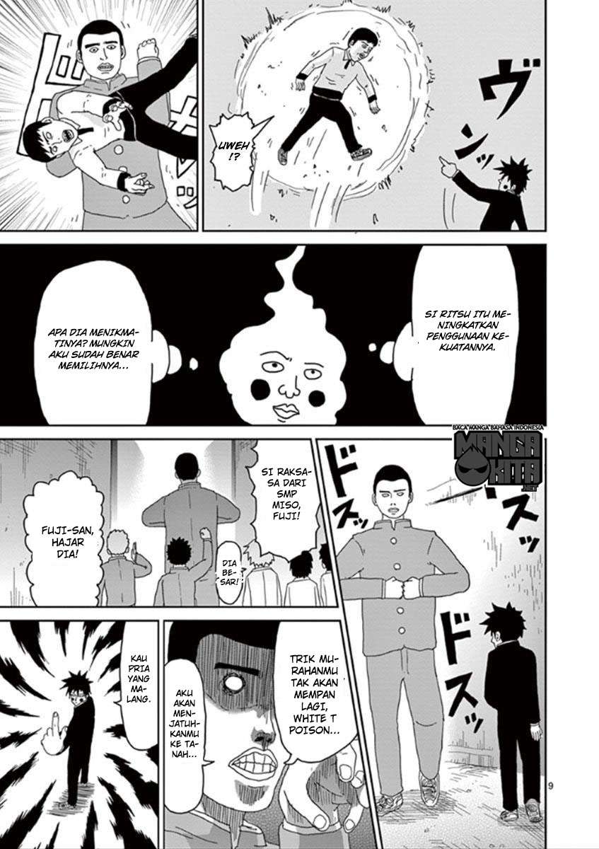 Mob Psycho 100 Chapter 29 - halaman 10