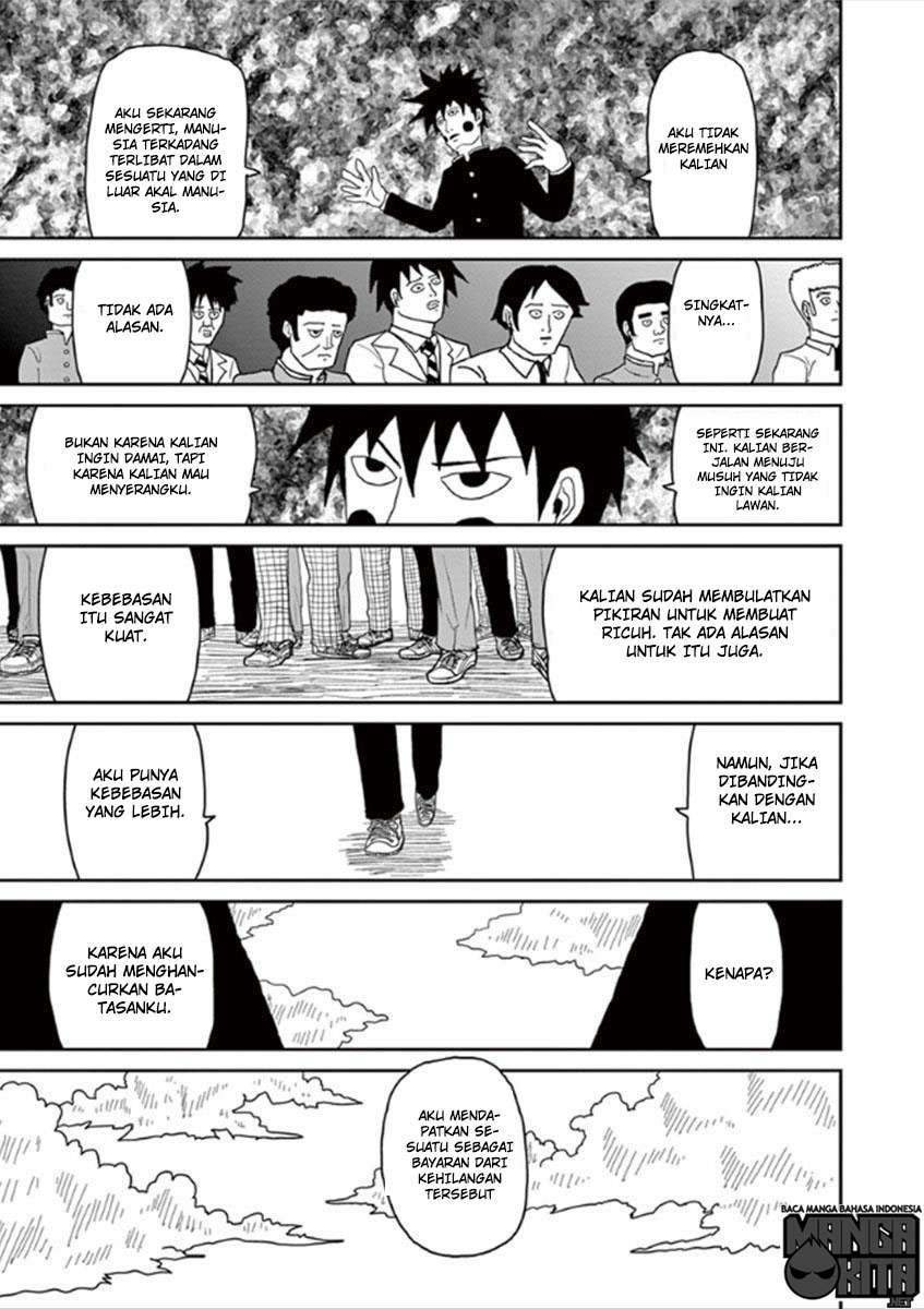 Mob Psycho 100 Chapter 29 - halaman 12