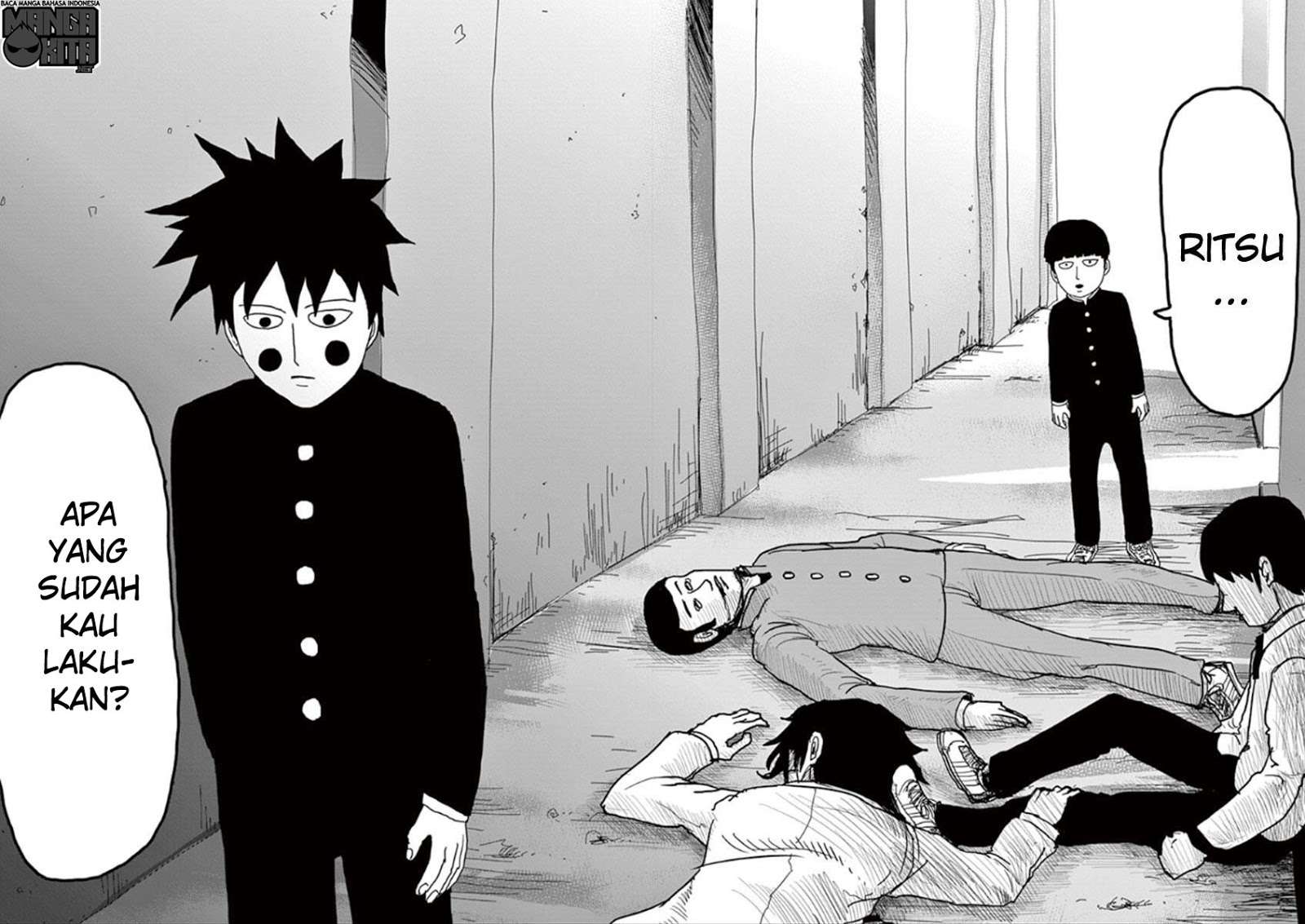 Mob Psycho 100 Chapter 29 - halaman 15