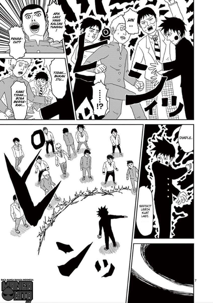 Mob Psycho 100 Chapter 29 - halaman 8