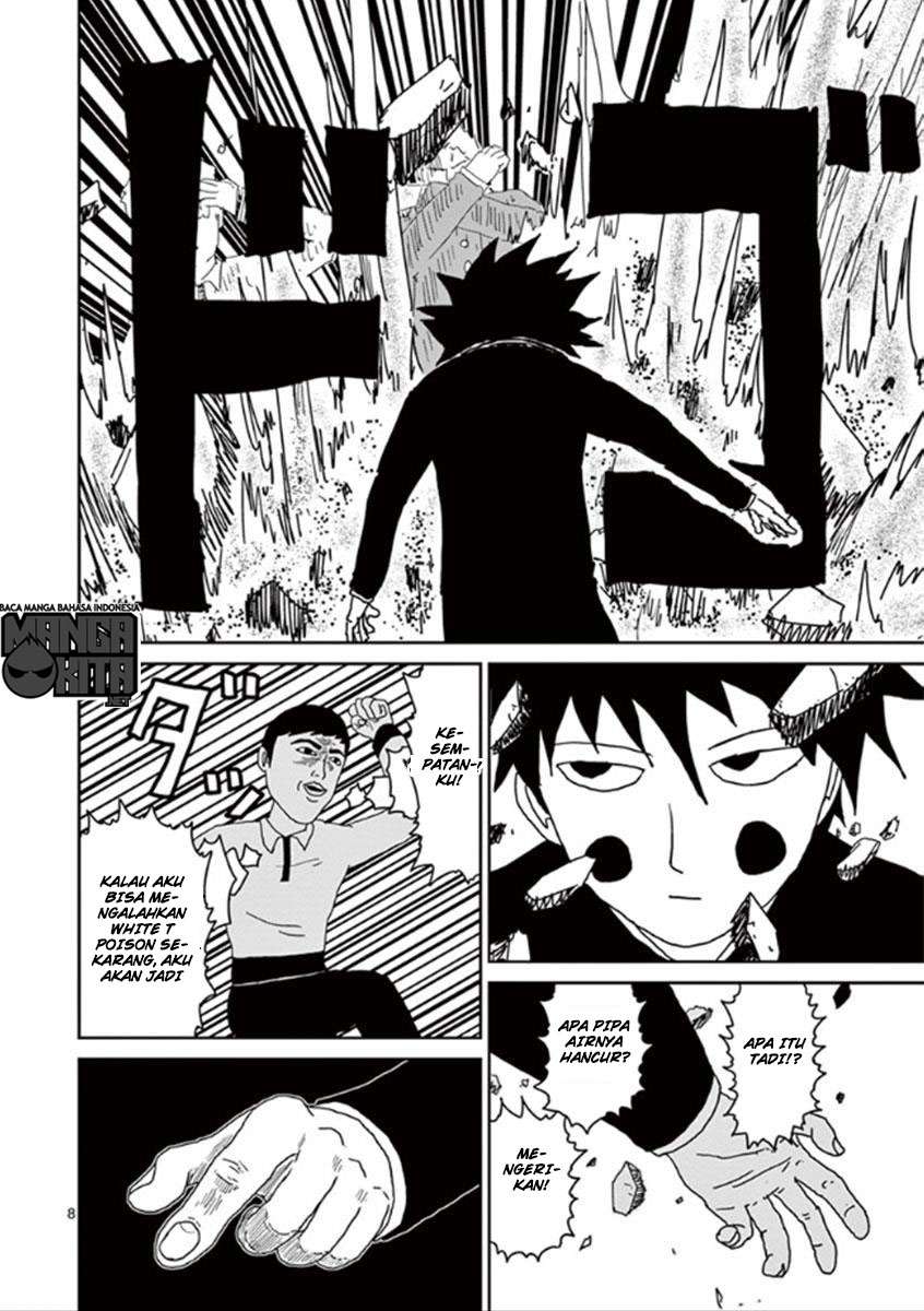 Mob Psycho 100 Chapter 29 - halaman 9