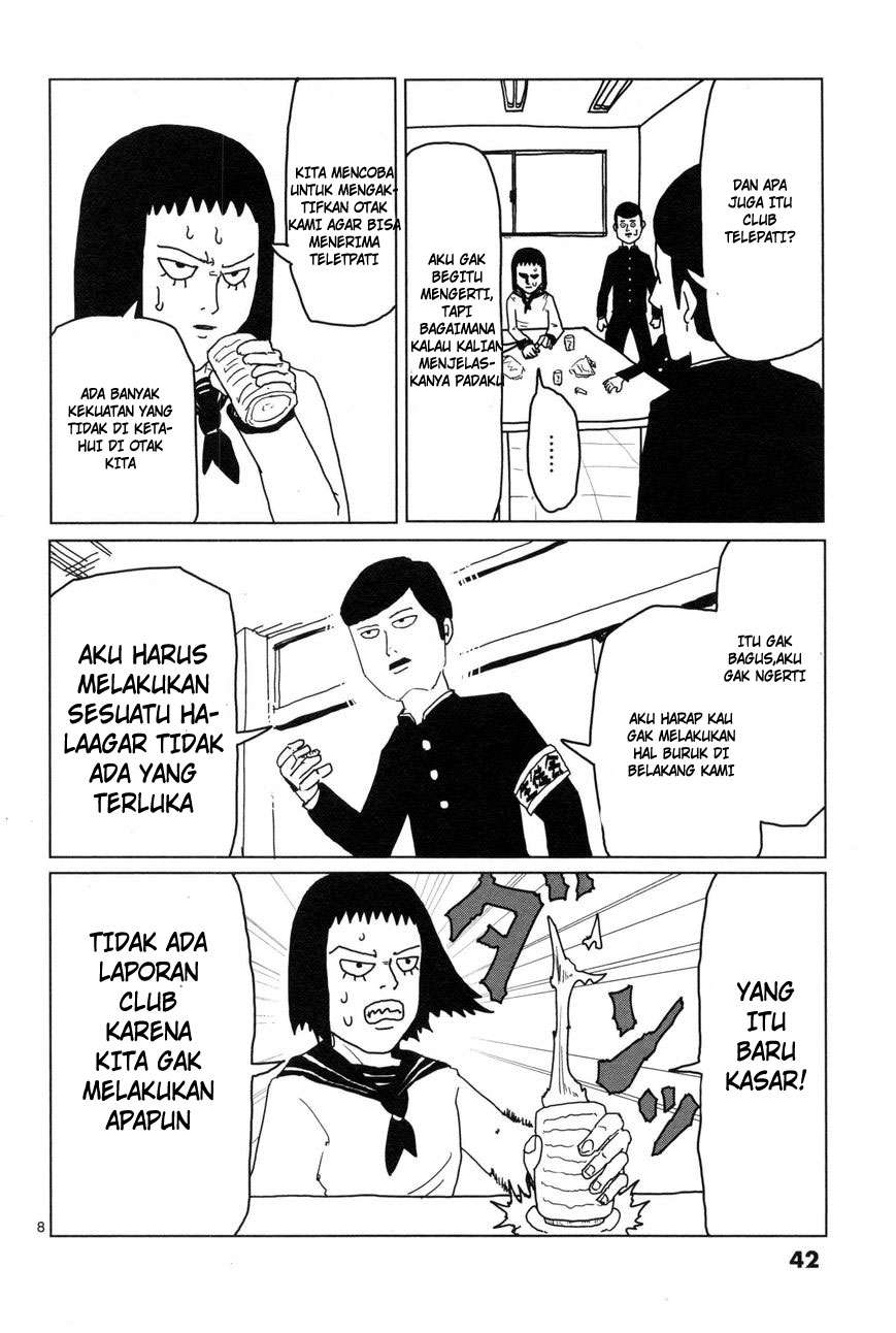 Mob Psycho 100 Chapter 3 - halaman 9
