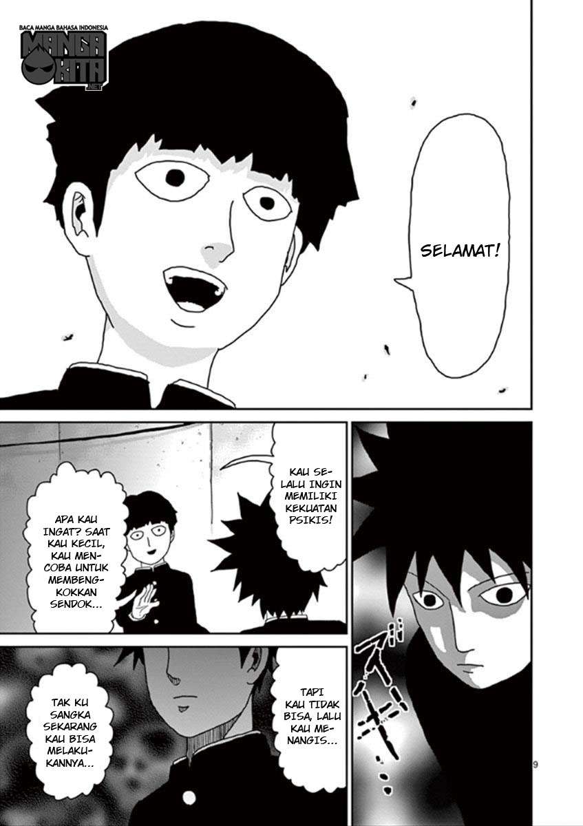 Mob Psycho 100 Chapter 30 - halaman 10