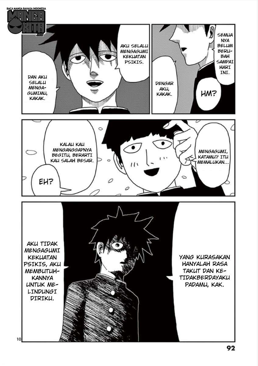 Mob Psycho 100 Chapter 30 - halaman 11