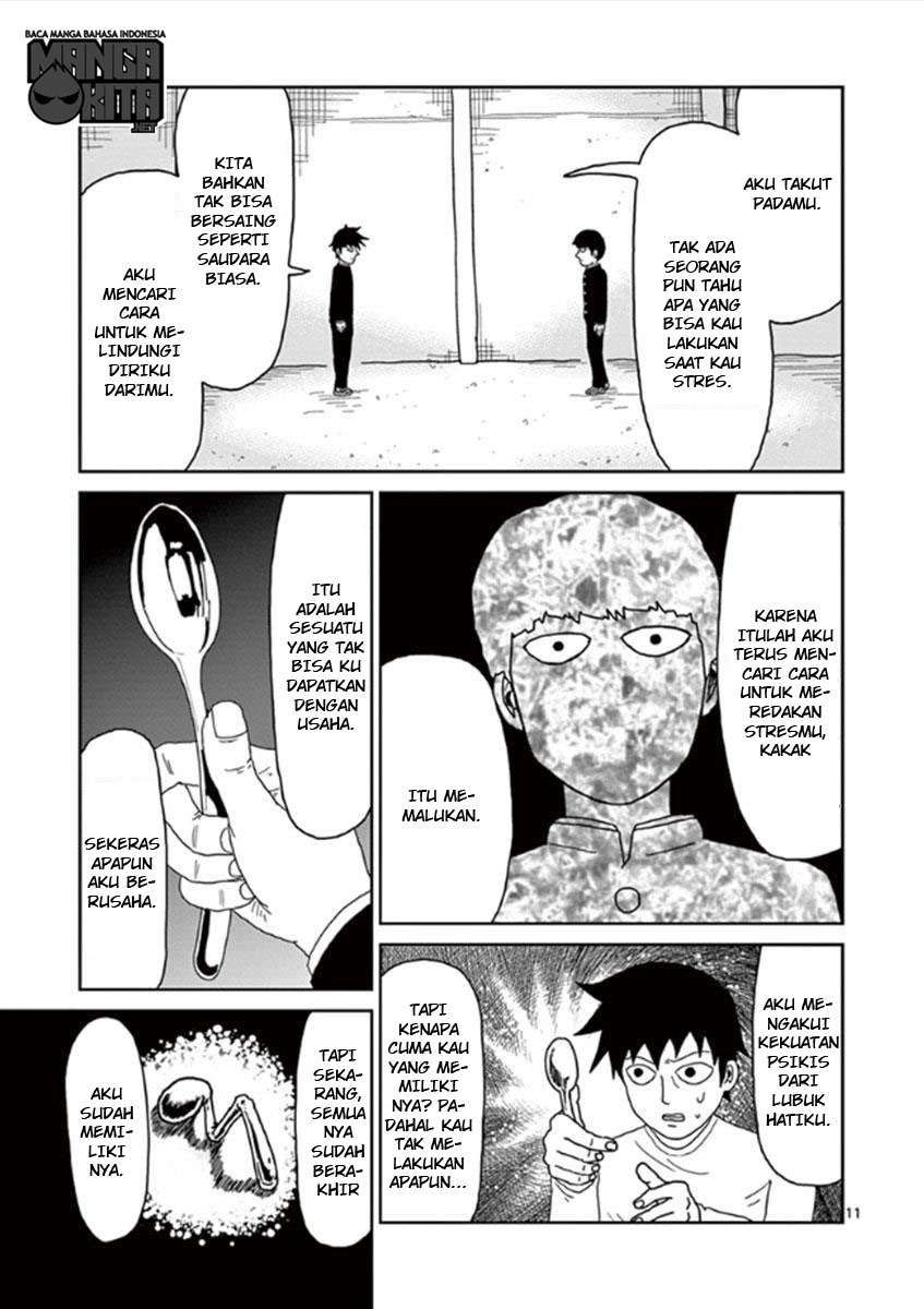 Mob Psycho 100 Chapter 30 - halaman 12
