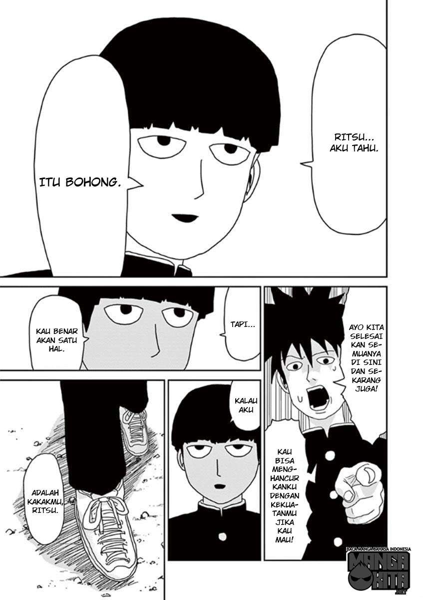 Mob Psycho 100 Chapter 30 - halaman 14