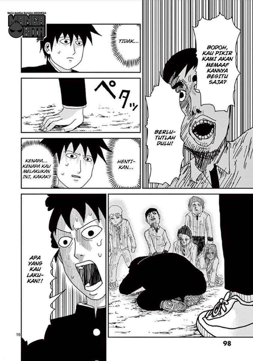 Mob Psycho 100 Chapter 30 - halaman 17