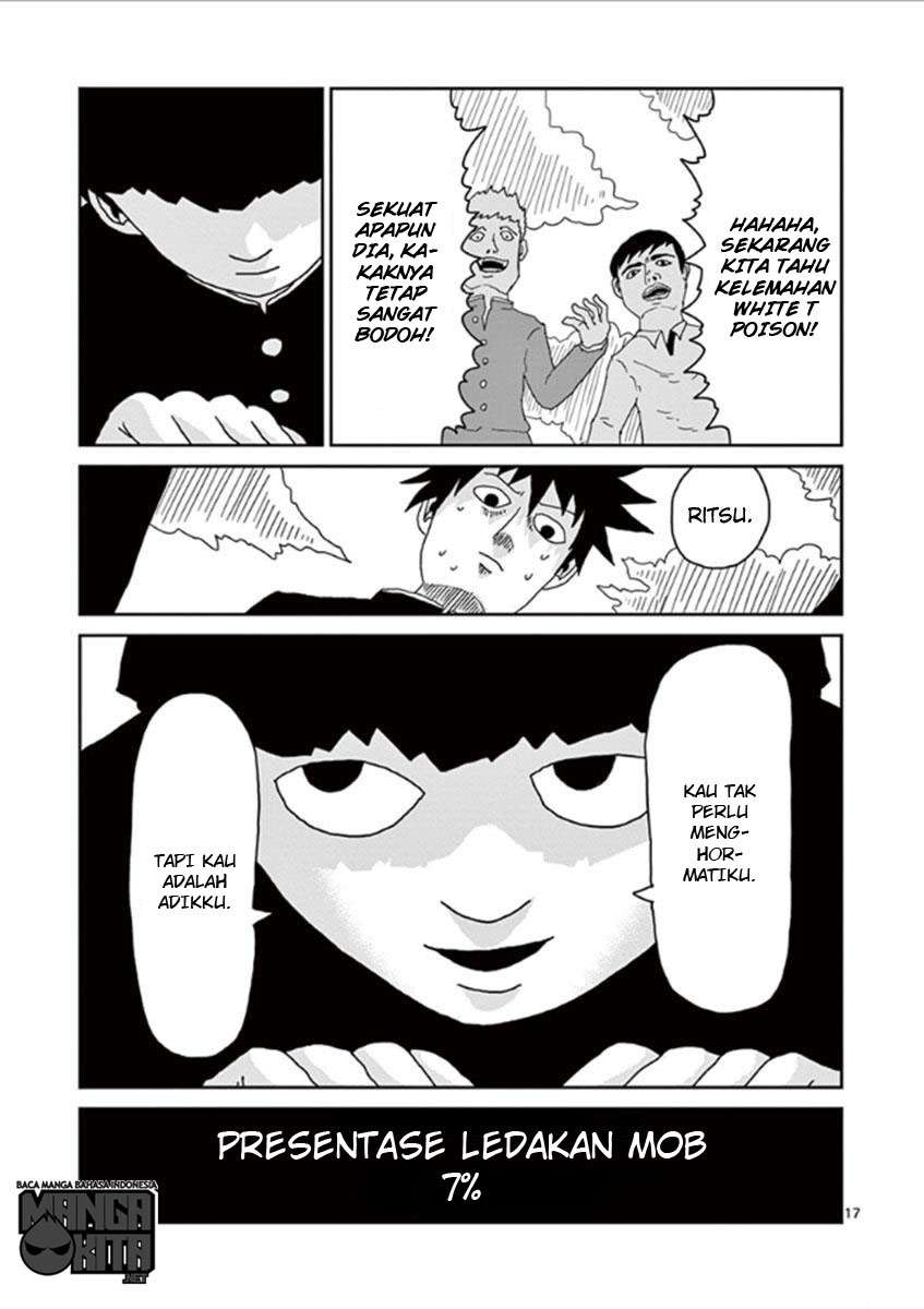 Mob Psycho 100 Chapter 30 - halaman 18