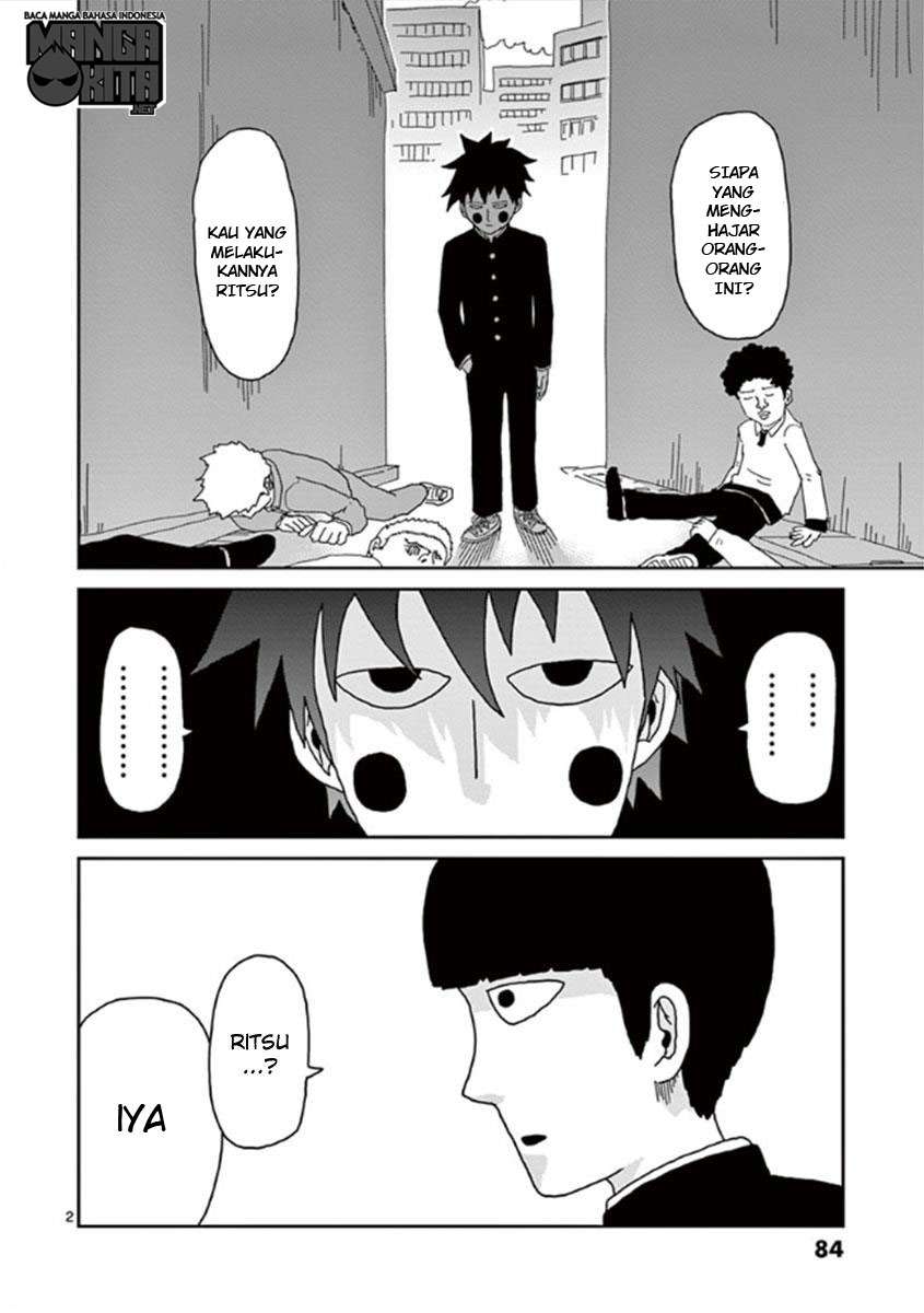 Mob Psycho 100 Chapter 30 - halaman 3