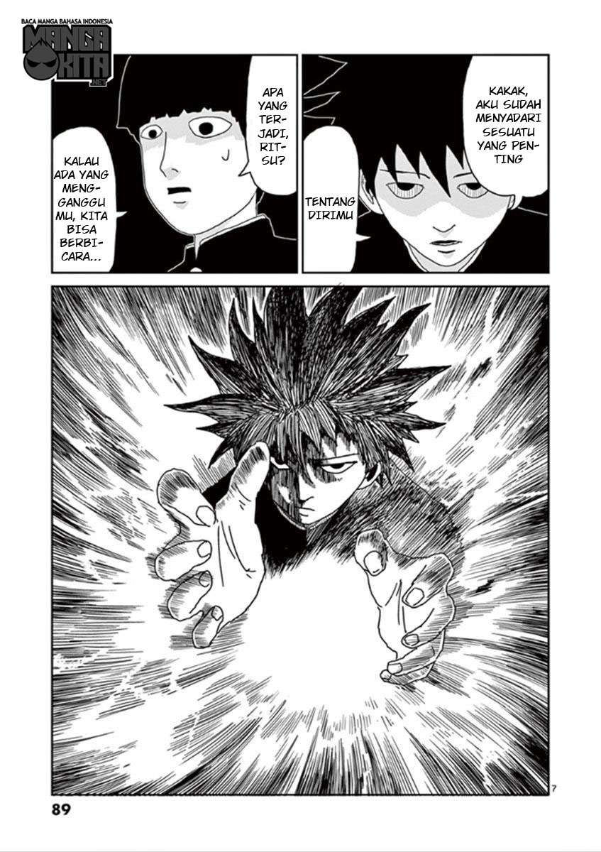 Mob Psycho 100 Chapter 30 - halaman 8