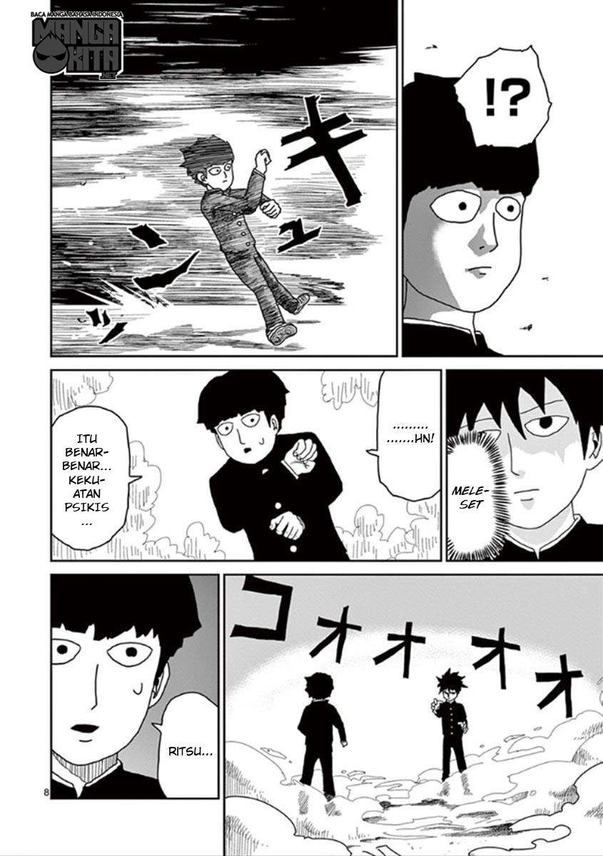 Mob Psycho 100 Chapter 30 - halaman 9