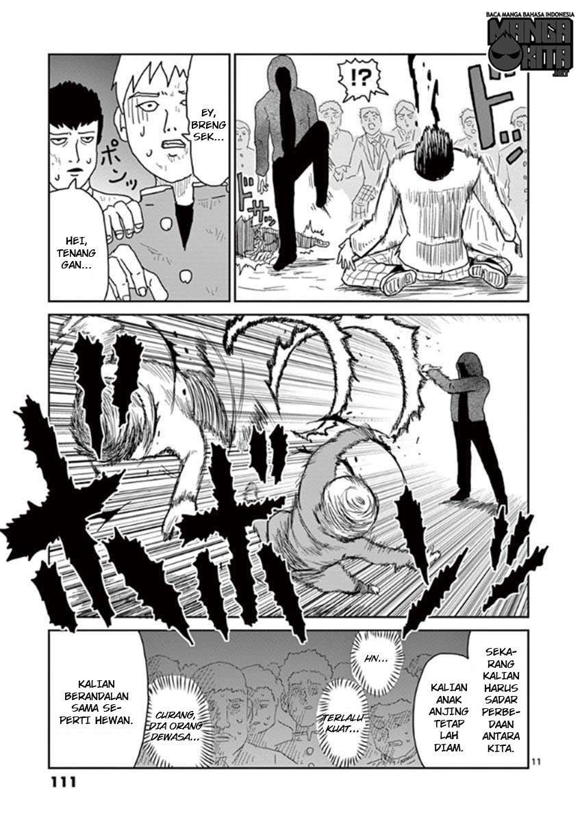 Mob Psycho 100 Chapter 31 - halaman 12