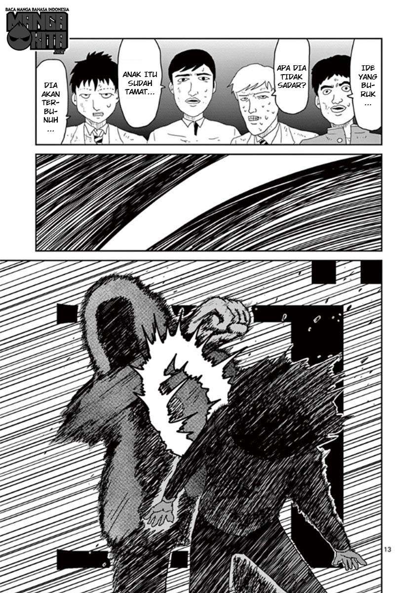 Mob Psycho 100 Chapter 31 - halaman 14