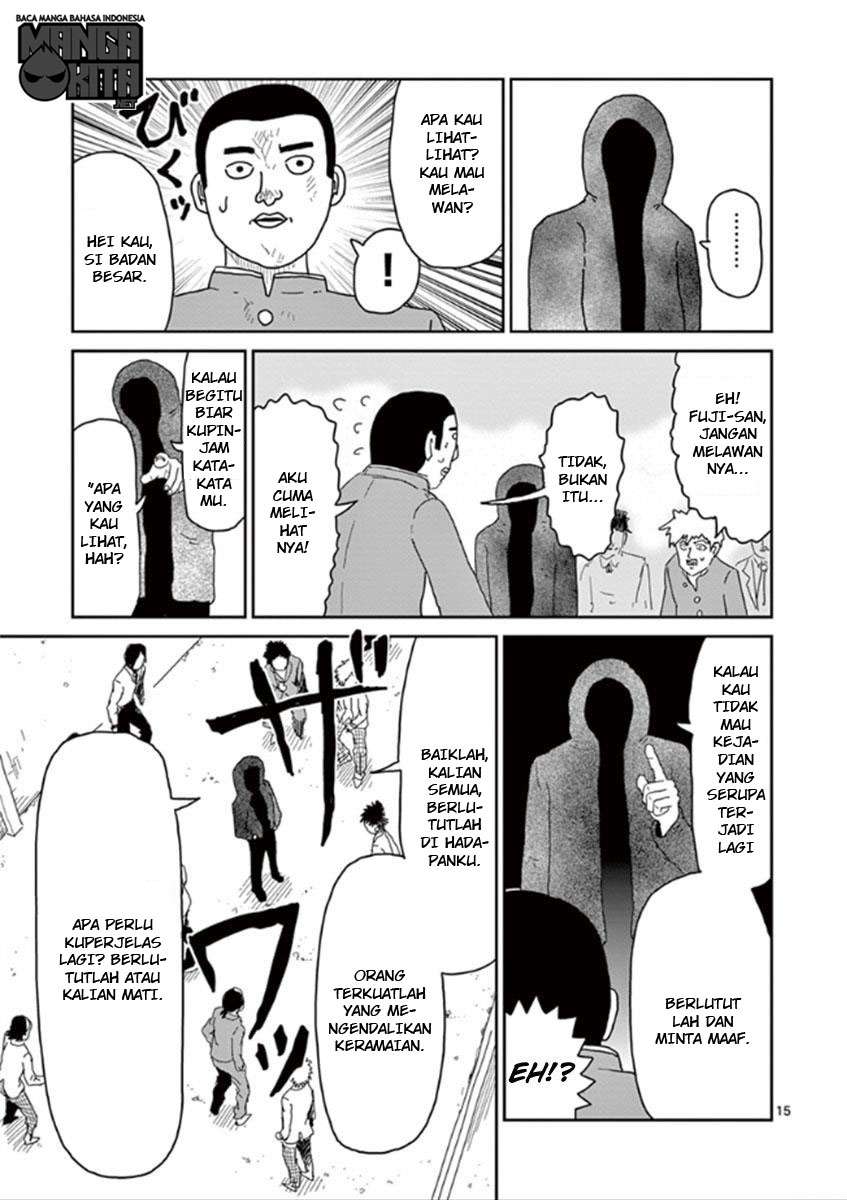 Mob Psycho 100 Chapter 31 - halaman 16