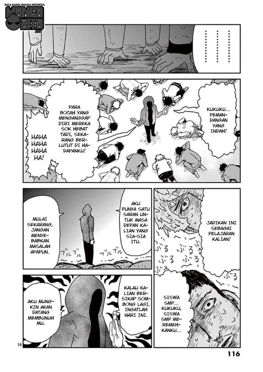 Mob Psycho 100 Chapter 31 - halaman 17