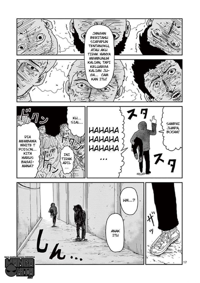 Mob Psycho 100 Chapter 31 - halaman 18