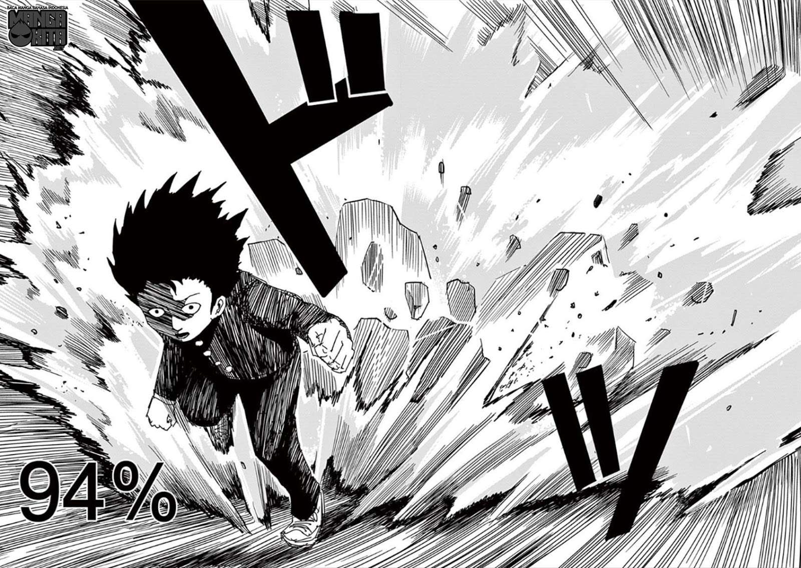 Mob Psycho 100 Chapter 31 - halaman 20