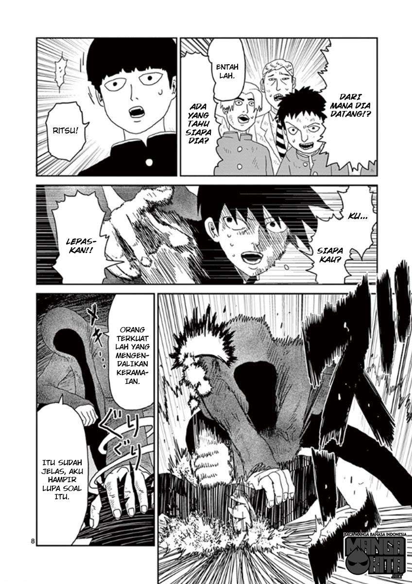 Mob Psycho 100 Chapter 31 - halaman 9