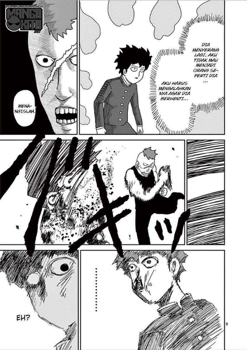 Mob Psycho 100 Chapter 32 - halaman 10