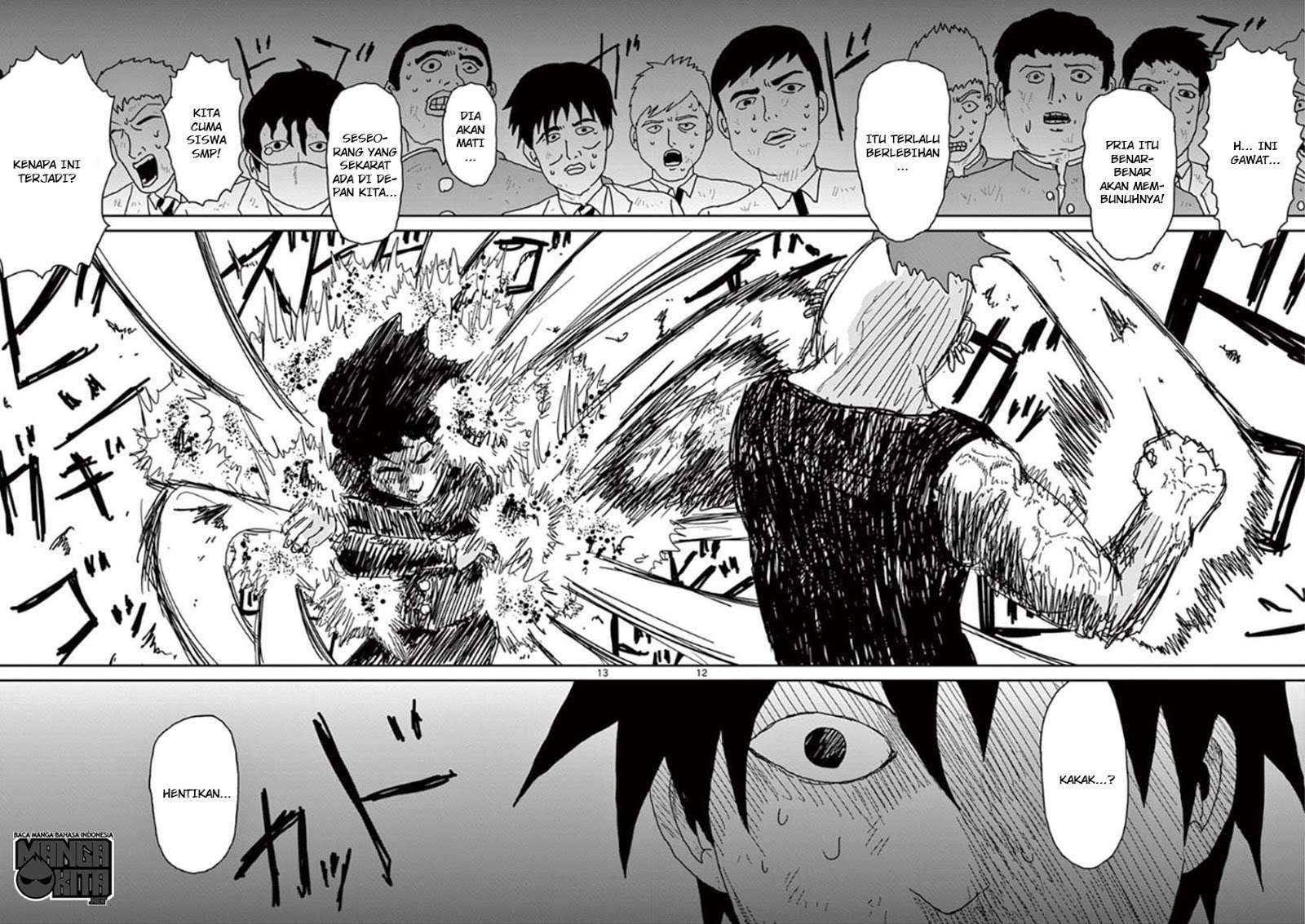 Mob Psycho 100 Chapter 32 - halaman 13