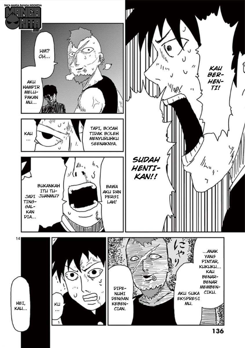 Mob Psycho 100 Chapter 32 - halaman 14